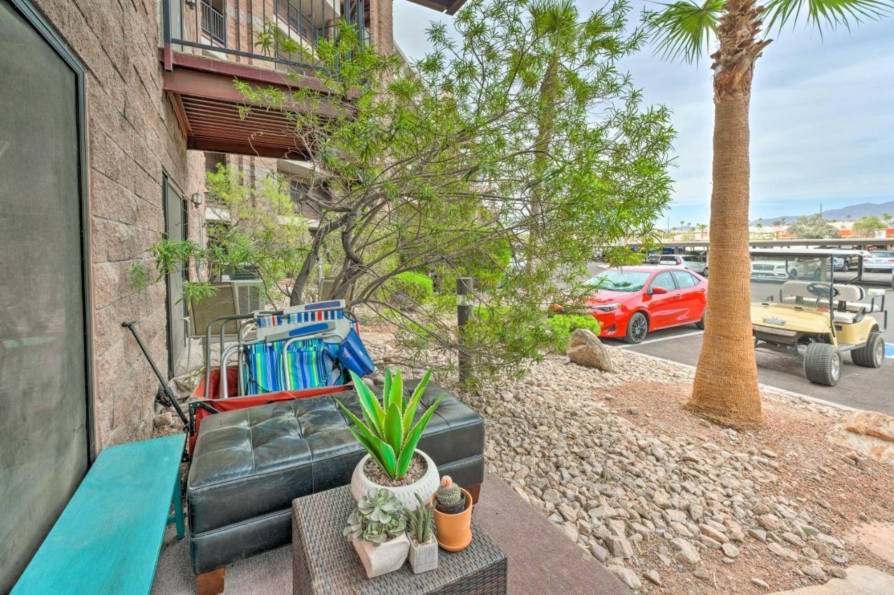 Lake Havasu Condo With Pool Access 1 Block To Beach Lake Havasu City Kültér fotó