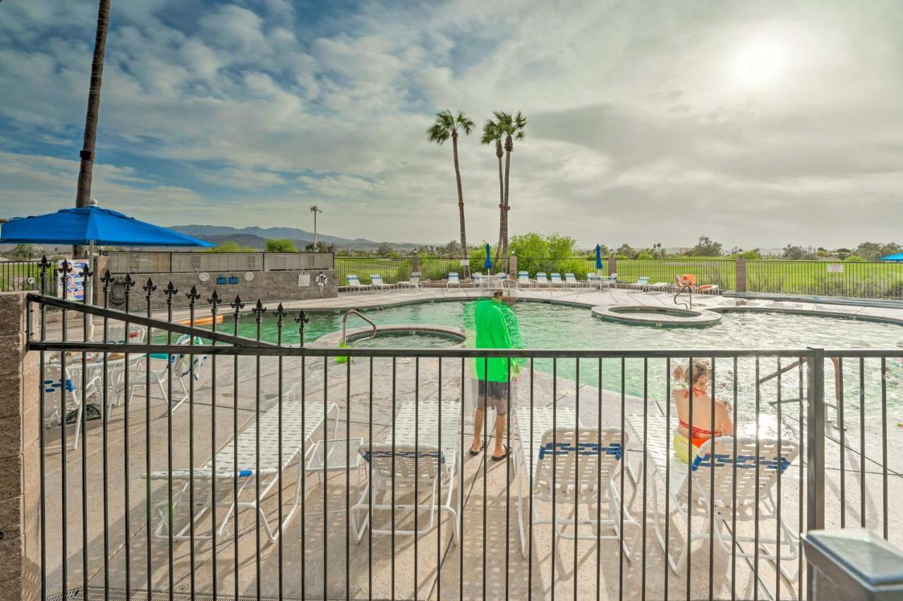 Lake Havasu Condo With Pool Access 1 Block To Beach Lake Havasu City Kültér fotó